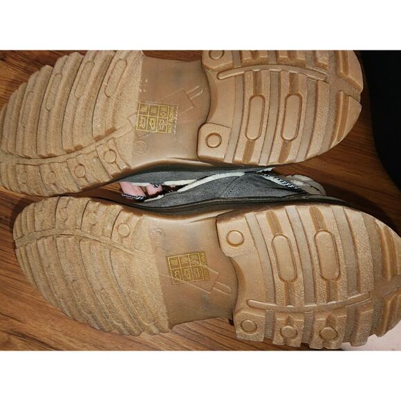 Journee Collection Women Cozy Winter Boots Galina Size US 8.5M Charcoal Grey - Picture 9 of 11